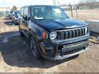 2021 Jeep Renegade Jeepster Fwd Черный vin: ZACNJCAB6MPM26986