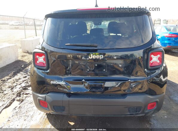 ZACNJCAB6MPM26986 2021 JEEP RENEGADE Черный 