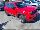2021 Jeep Renegade Jeepster Fwd Red vin: ZACNJCAB7MPM42744