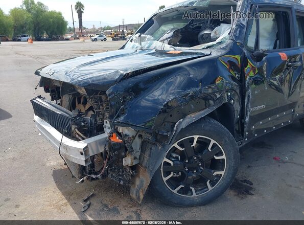 ZACNJDB10PPP16432 2023 JEEP RENEGADE Черный Вид спереди