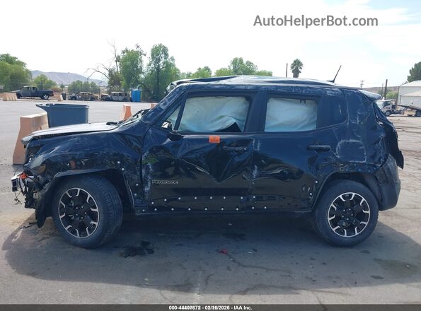 ZACNJDB10PPP16432 2023 JEEP RENEGADE Черный Панорамный вид салона 360°