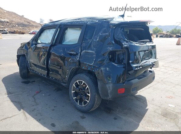 ZACNJDB10PPP16432 2023 JEEP RENEGADE Черный Задняя левая четверть