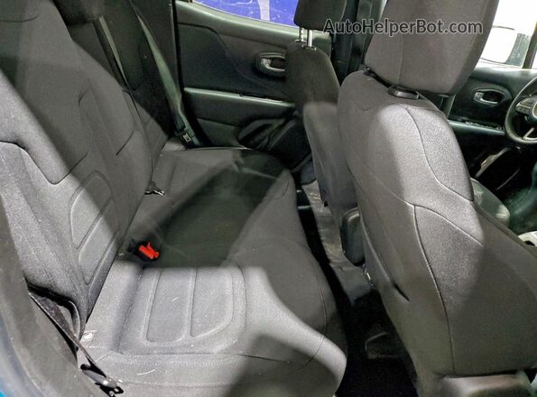 ZACNJDB11NPN50371 2022 JEEP RENEGADE Бирюзовый Вид задней части салона
