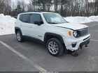 2022 Jeep Renegade Latitude 4x4 White vin: ZACNJDB11NPN71785