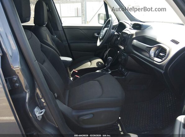 ZACNJDB11PPP70676 2023 JEEP RENEGADE Gray Vista interior delantera