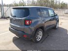 2023 Jeep Renegade Latitude 4x4 Gray vin: ZACNJDB11PPP70676