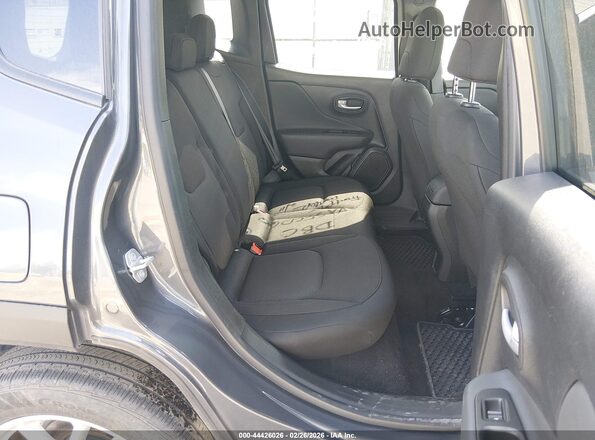 ZACNJDB11PPP70676 2023 JEEP RENEGADE Gray Vista de la etiqueta del VIN