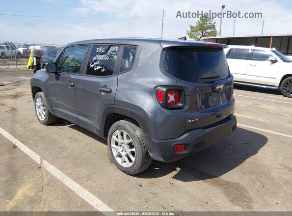 ZACNJDB11PPP70676 2023 JEEP RENEGADE Gray Trasero izquierdo