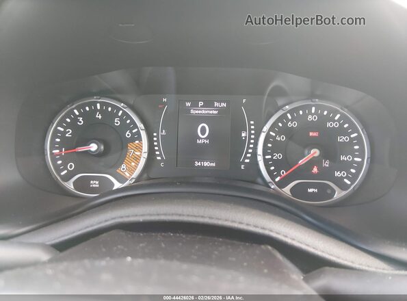 ZACNJDB11PPP70676 2023 JEEP RENEGADE Gray Vista de los asientos traseros