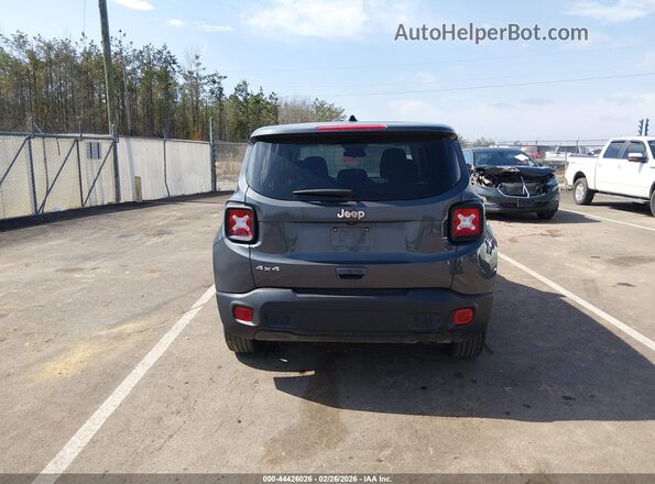 ZACNJDB11PPP70676 2023 JEEP RENEGADE Gray 