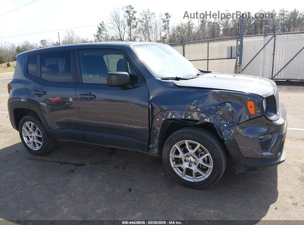ZACNJDB11PPP70676 2023 JEEP RENEGADE Gray 