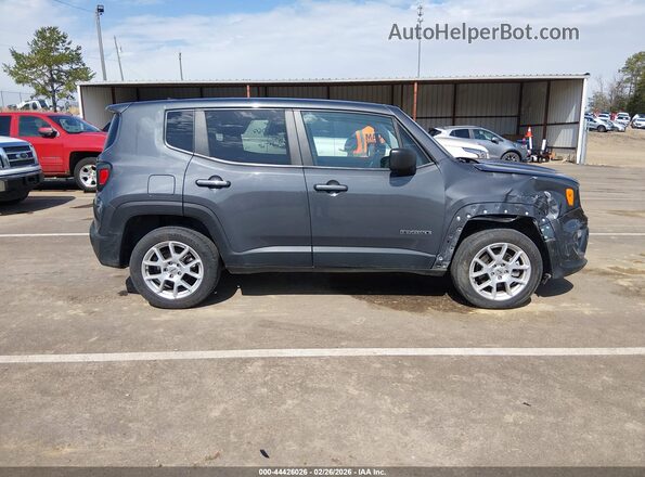 ZACNJDB11PPP70676 2023 JEEP RENEGADE Gray Vista interior trasera