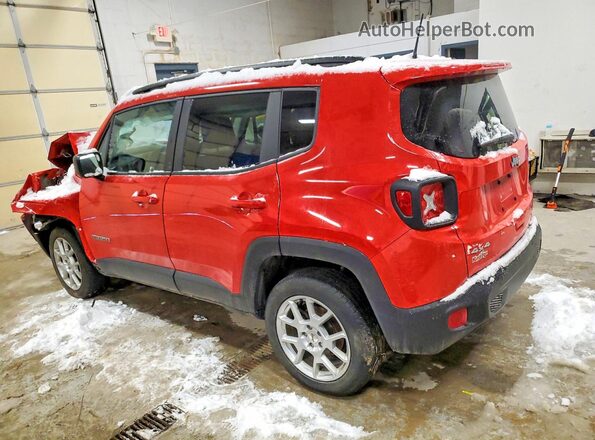 ZACNJDB13PPP16800 2023 JEEP RENEGADE Красный Задняя левая четверть
