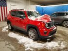 2023 Jeep Renegade Latitude Красный vin: ZACNJDB13PPP16800
