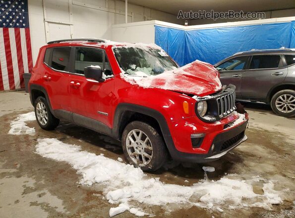ZACNJDB13PPP16800 2023 JEEP RENEGADE Красный Передняя правая четверть