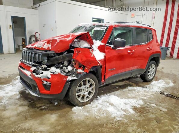 ZACNJDB13PPP16800 2023 JEEP RENEGADE Красный Передняя левая четверть