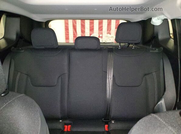 ZACNJDB13PPP16800 2023 JEEP RENEGADE Красный Вид задних сидений