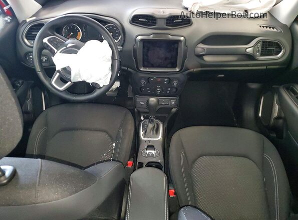 ZACNJDB13PPP16800 2023 JEEP RENEGADE Красный Вид панели приборов