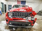 2023 Jeep Renegade Latitude Красный vin: ZACNJDB13PPP16800