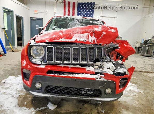 ZACNJDB13PPP16800 2023 JEEP RENEGADE Красный Вид спереди