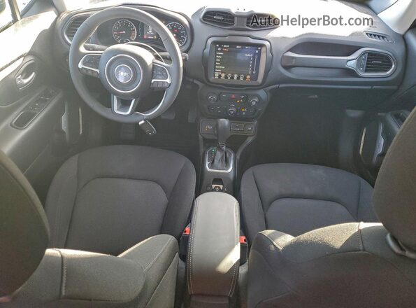 ZACNJDB13PPP39171 2023 JEEP RENEGADE Black Առջևի վահանակի տեսք