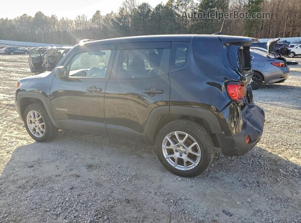 ZACNJDB13PPP39171 2023 JEEP RENEGADE Black Հետևի ձախ