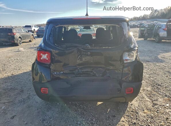 ZACNJDB13PPP39171 2023 JEEP RENEGADE Black Հետևի տեսք