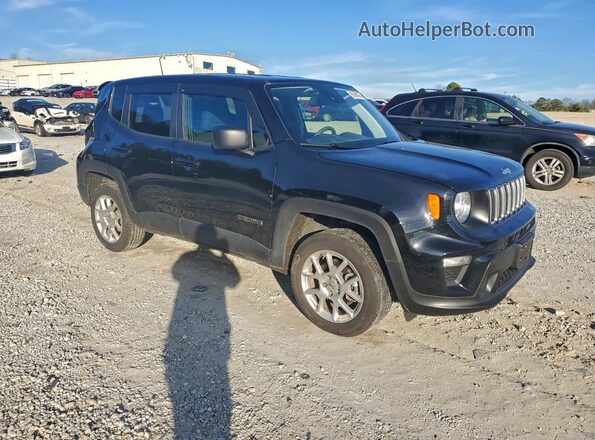 ZACNJDB13PPP39171 2023 JEEP RENEGADE Black Առջևի աջ