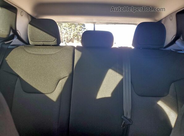ZACNJDB13PPP39171 2023 JEEP RENEGADE Black Հետևի նստատեղերի տեսք