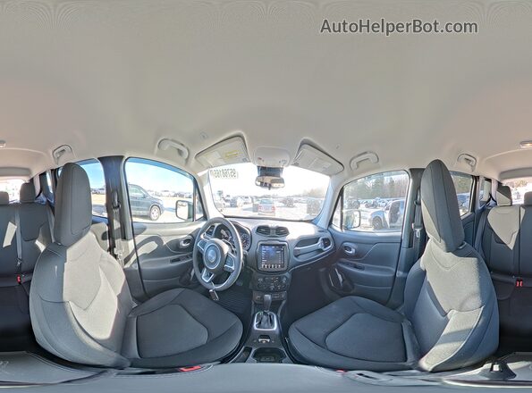 ZACNJDB13PPP39171 2023 JEEP RENEGADE Black Սալոնի 360 աստիճան տեսք