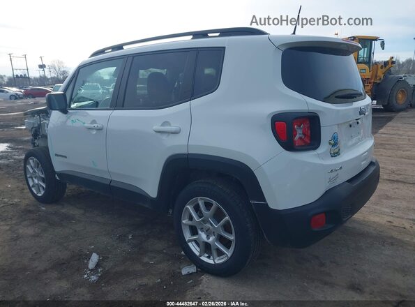 ZACNJDB14NPN69819 2022 JEEP RENEGADE Белый Задняя левая четверть