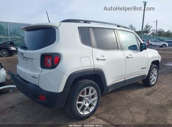 ZACNJDB14NPN69819 2022 JEEP RENEGADE Белый Задняя правая четверть