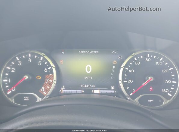 ZACNJDB14NPN69819 2022 JEEP RENEGADE Белый Вид задних сидений