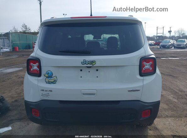ZACNJDB14NPN69819 2022 JEEP RENEGADE Белый 
