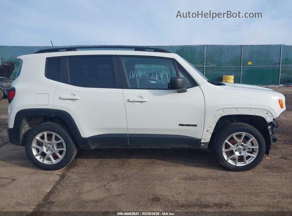 ZACNJDB14NPN69819 2022 JEEP RENEGADE Белый Панорамный вид салона 360°
