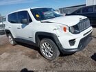 2023 Jeep Renegade Latitude 4x4 White vin: ZACNJDB14PPP59865