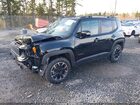 2023 Jeep Renegade Upland 4x4 Black vin: ZACNJDB16PPP30206