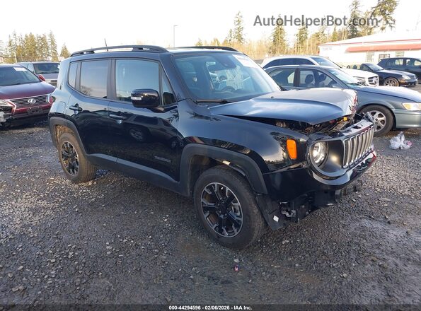 ZACNJDB16PPP30206 2023 JEEP RENEGADE Black Front right