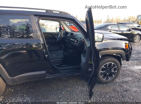 ZACNJDB16PPP30206 2023 JEEP RENEGADE Black Front interior view