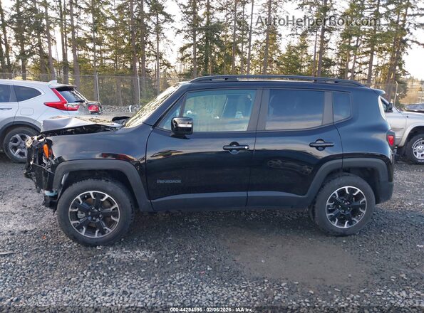 ZACNJDB16PPP30206 2023 JEEP RENEGADE Black 360 interior view