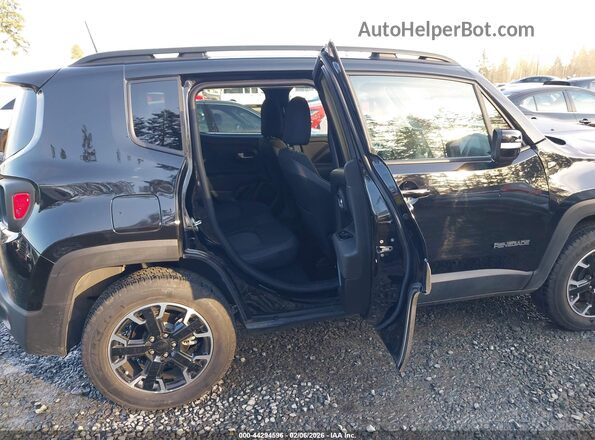 ZACNJDB16PPP30206 2023 JEEP RENEGADE Black VIN sticker view