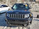 2022 Jeep Renegade Latitude Черный vin: ZACNJDB17NPN78692