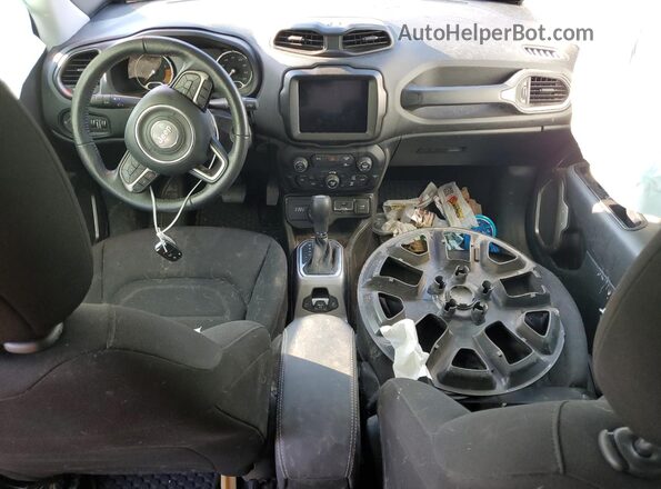 ZACNJDB17NPN78692 2022 JEEP RENEGADE Черный Вид панели приборов