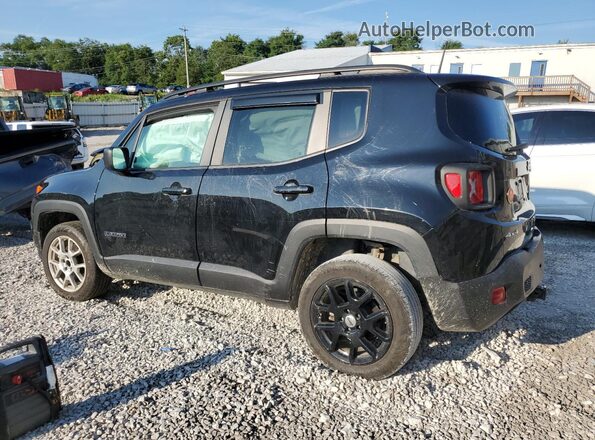 ZACNJDB17NPN78692 2022 JEEP RENEGADE Черный Задняя левая четверть