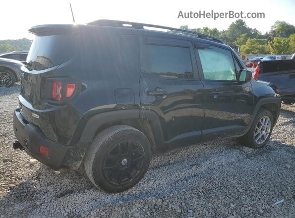 ZACNJDB17NPN78692 2022 JEEP RENEGADE Черный Задняя правая четверть