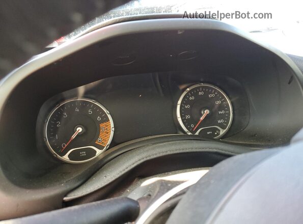 ZACNJDB17NPN78692 2022 JEEP RENEGADE Черный Вид щитка приборов