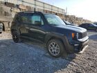2022 Jeep Renegade Latitude Черный vin: ZACNJDB17NPN78692