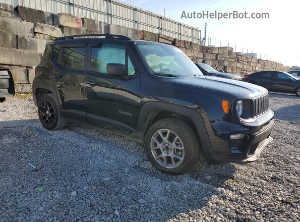 ZACNJDB17NPN78692 2022 JEEP RENEGADE Черный Передняя правая четверть