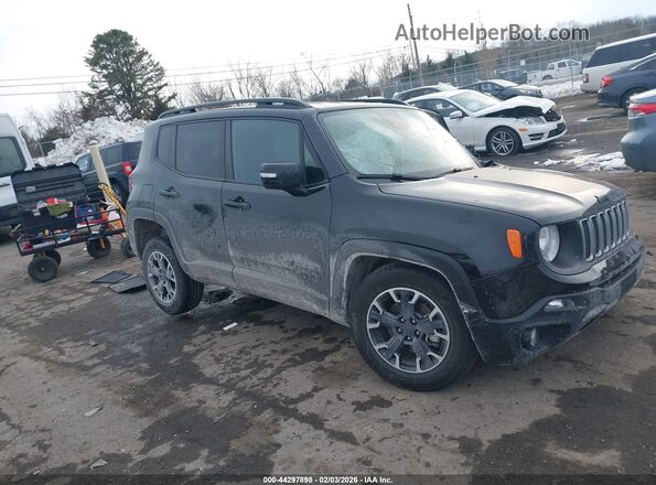 ZACNJDB17PPP69578 2023 JEEP RENEGADE Black Front right