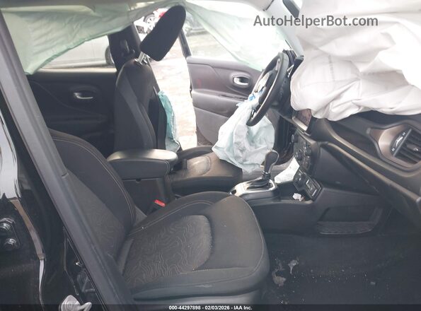 ZACNJDB17PPP69578 2023 JEEP RENEGADE Black Front interior view